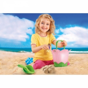 Playmobil Sand: Wiaderko "Wiosenny kwiat" (70065)