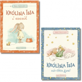 Pakiet Królisia Isia. Tomy 1-2 - Anna Mietelska