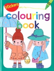 Colouring book z naklejkami. Jesień - Praca zbiorowa