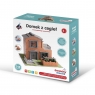 Genialny Dzieciak. Domek z cegieł