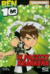 Ben 10 Turbokomiks 3 W paszczy Krakkena