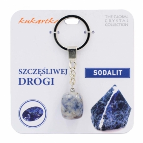 Brelok Szczęśliwej drogi sodalit