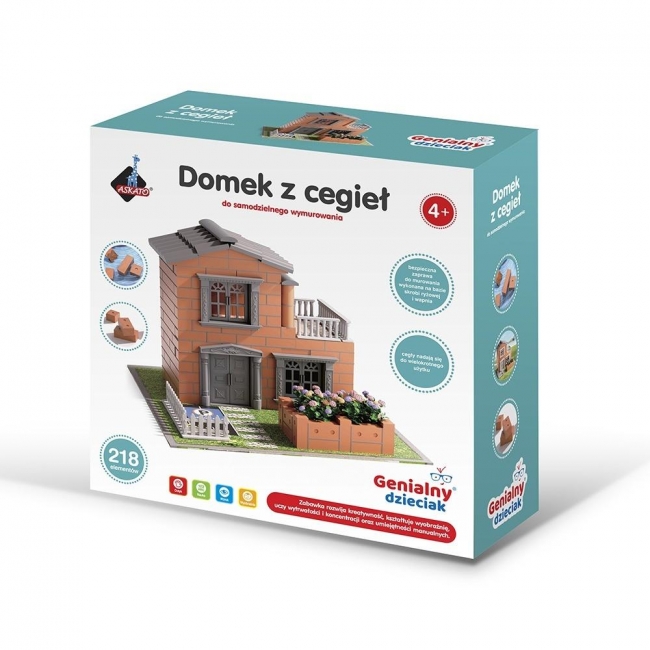 <img src='https://webimage.pl/pics/650/1/d5904109911043.jpg' style='height:440px' /> Genialny Dzieciak. Domek z cegieł