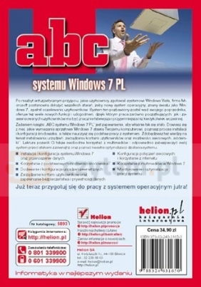 ABC systemu Windows 7 PL - Mendrala Danuta, Szeliga Marcin