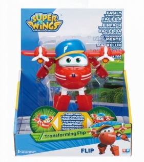 Super Wings. Figurka transformująca w 10 krokach. Flip (720221)