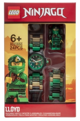 Zegarek LEGO®: Ninjago - Lloyd (8021650)