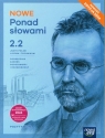 NOWE Ponad słowami 2 Część 2 Język polski Podręcznik Zakres podstawowy i rozszerzony