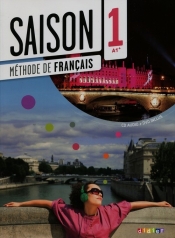 Saison 1 Podręcznik + CD + DVD A1+ - Heu Elodie, Cocton Marie-Noelle, Houssa Catherine