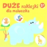 Duże naklejki dla maluszka 3+ - Nosorożec Opracowanie zbiorowe