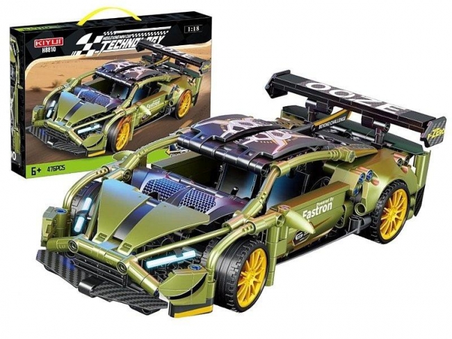Klocki 476el model auta 1:18