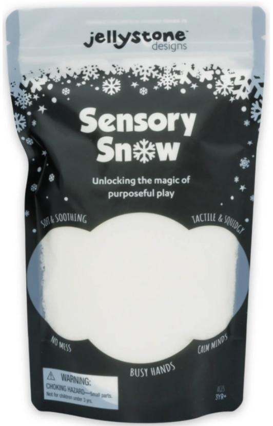 Sensoryczny śnieg