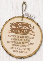 Ekoart "Tu rządzi dziadek z babcią.."