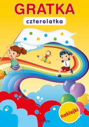 Gratka czterolatka - Małgorzata Szewczyk