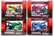 Motocykl metalowy