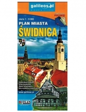 Plan miasta - Świdnica, powiat Świdnicki 1:9 000 - Opracowanie zbiorowe