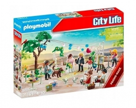 Playmobil City Life: Przyjęcie weselne (71365)