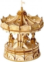 Puzzle drewniane 3D Karuzela