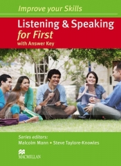Listening and Speaking for First SB with key - Malcolm Mann, Steve Taylor-Knowles