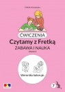 Ćwiczenia. Czytamy z Fretką cz.7 Zdania 2 Elżbieta Konopacka