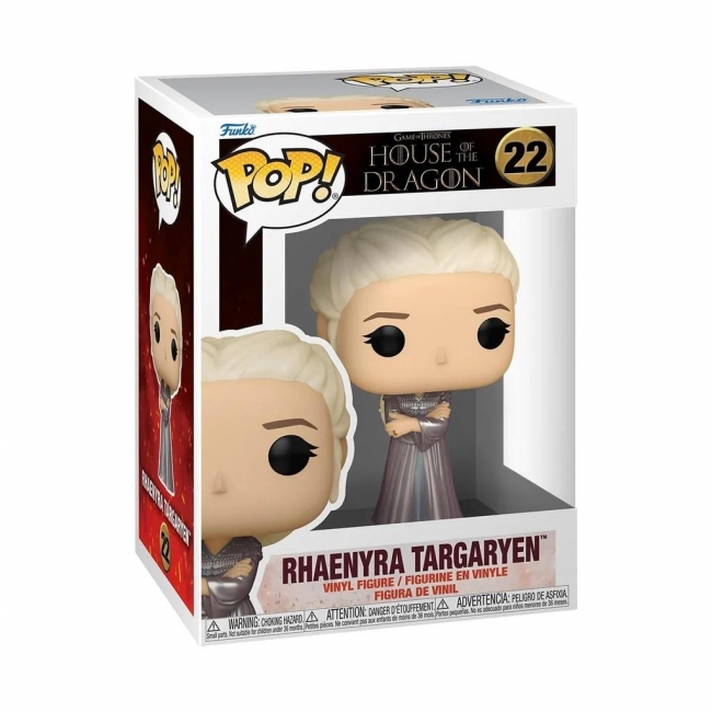 <img src='https://webimage.pl/pics/650/4/d0889698834650.jpg' style='height:440px' /> Figurka Funko POP House of the Dragon: Rhaenyra
