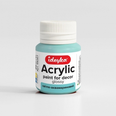 Farba akrylowa Jasny akwamaryn 20ml