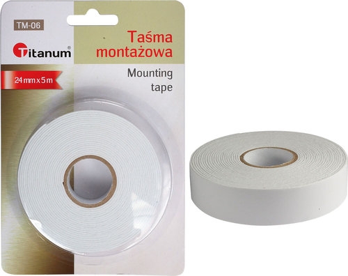 Taśma Montażowa 24mm X 5m Tm06