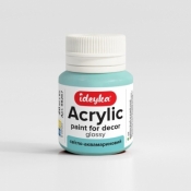 Farba akrylowa Jasny akwamaryn 20ml