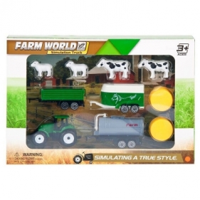 Figurka Mega Creative zestaw farma + akcesoria (454489)