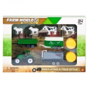 Figurka Mega Creative zestaw farma + akcesoria (454489)