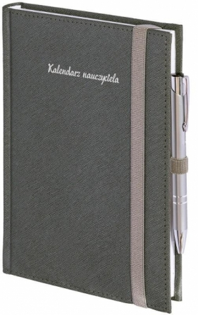 Kalendarz nauczyciela B5 2021/2022 tyg. z gumką