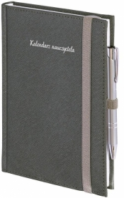 Kalendarz nauczyciela B5 2021/2022 tyg. z gumką