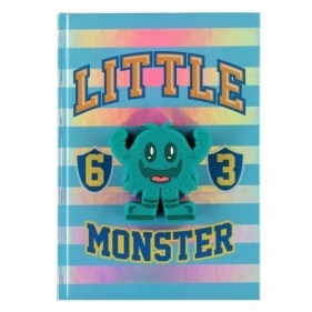 Notes A5 Squish Little Monster