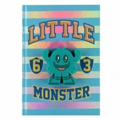 Notes A5 Squish Little Monster