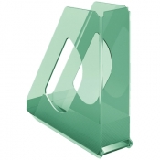 Pojemnik na dokumenty pionowy Esselte colour ice zielony A4 - zielony (626280)