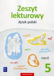 Zeszyt lekturowy Język polski 5 (Uszkodzona okładka) - Beata Surdej, Andrzej Surdej