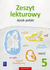 Zeszyt lekturowy. Język polski. Zeszyt ćwiczeń. Klasa 5 - Surdej Beata, Surdej Andrzej