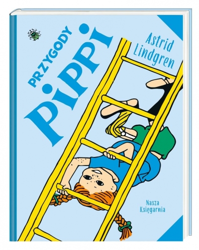 Przygody Pippi (Uszkodzona okładka)