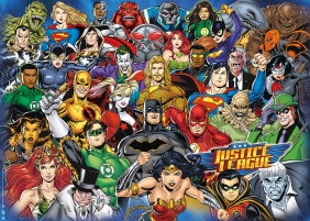 Ravensburger, Puzzle Challenge 1000: DC Comics (12000565)