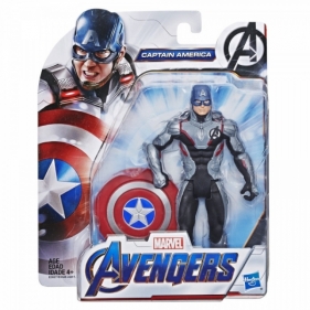 Figurka Avengers Quantum 15 cm Kapitan Ameryka (E3348/E3927)