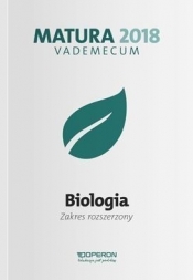 Matura 2018 Biologia Vademecum Zakres rozszerzony - Tomasz Falkowski, Beata Jakubik