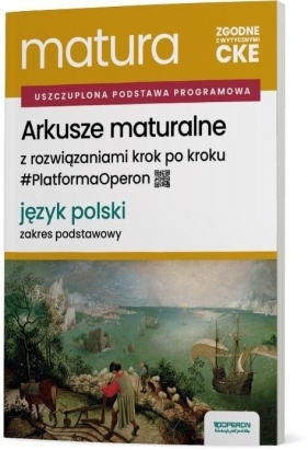 Matura 2026 Język polski Arkusze ZP - Aleksandra Marzec