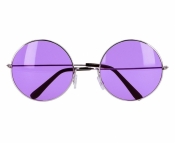 Okulary Hippie XL fiolet