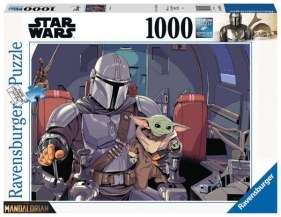 Puzzle 1000: Mandalorian (165650)