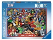 Ravensburger, Puzzle Challenge 1000: DC Comics (12000565)