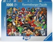 Ravensburger, Puzzle Challenge 1000: DC Comics (12000565)