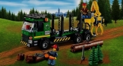 Lego City: Ciężarówka do transportu drewna (60059)
