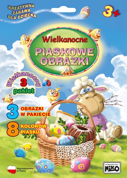 Wielkanocne Piaskowe Obrazki