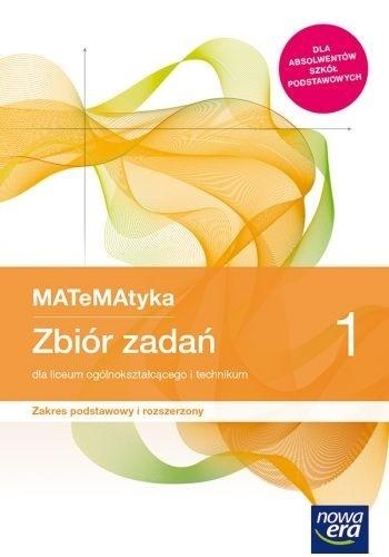 MATeMAtyka 1. Zbiór zadań dla liceum ogólnokształcącego i technikum. Zakres podstawowy i rozszerzony (Uszkodzona okładka)