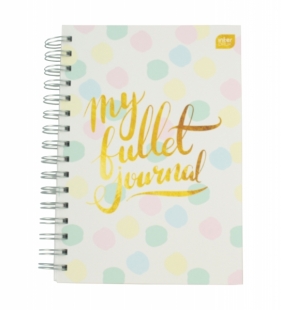 Organizer A5/240k na spirali "My Bullet Journal" (8977)