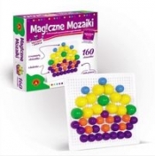 Magiczne mozaiki, 160 elementów (0665)